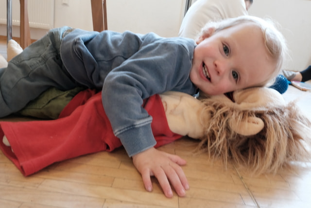 Foto zur Veranstaltung "Spielgruppe "Kleine Wunder""