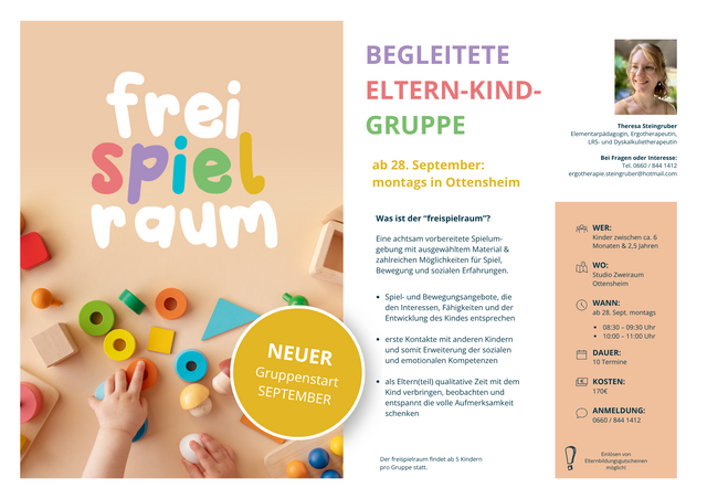 freispielraum, Spielraum, Spielgruppe
