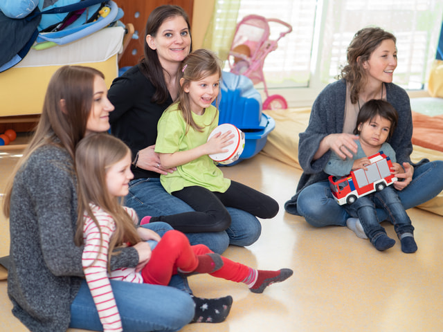 Foto zur Veranstaltung "Spielgruppe "Teddybärenbande""