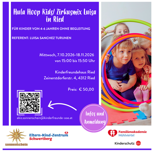 Hula Hoop, Zirkus, Zirkusmix, Zirkuslektionen, Tanz