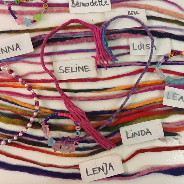 Kinder Kreativ Kurs „Freundschaftsbänder“