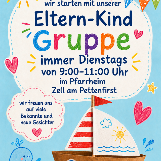 Eltern-Kind Spielgruppe 5er Block