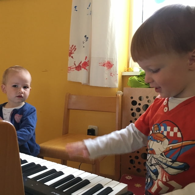 Musikalische Frühförderung am Nachmittag 