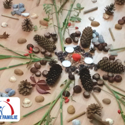 Basteln mit Naturmaterialien 