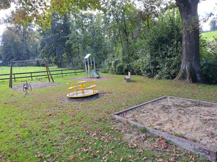 Überblick, Spielplatz Wilhering Winkeln