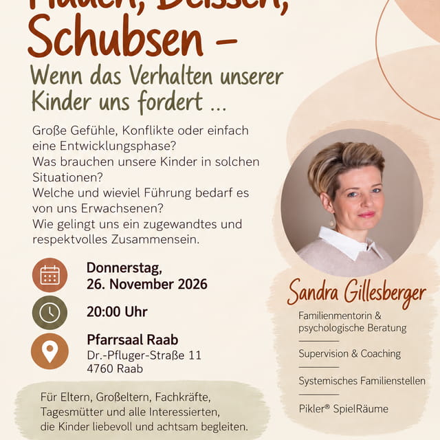 Konflikte , herausforderndes Verhalten ,