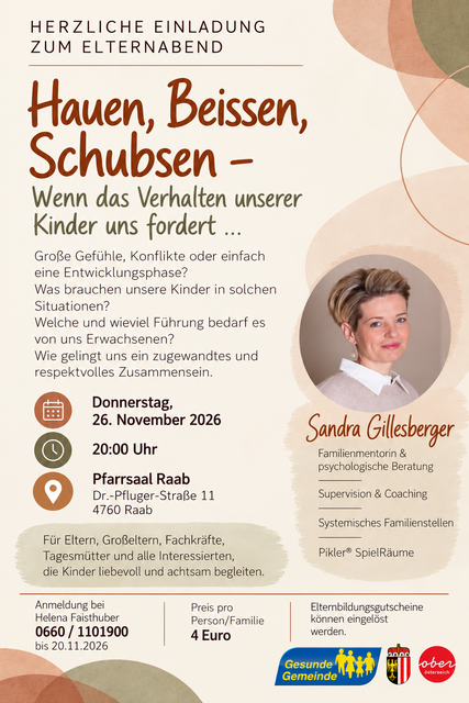 Konflikte , herausforderndes Verhalten ,