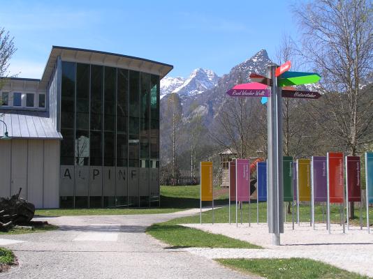Alpineum Bergwelt - Erlebnismuseum 
Gemeinde Hinterstoder