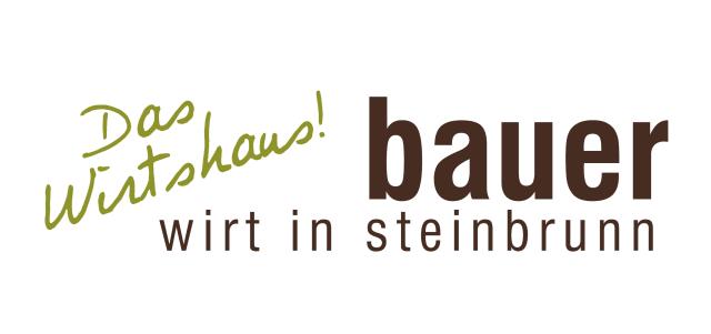 Gasthaus Bauer „Wirt in Steinbrunn"
Das Wirtshaus für Veranstaltungen aller Art
Familie Bauer
