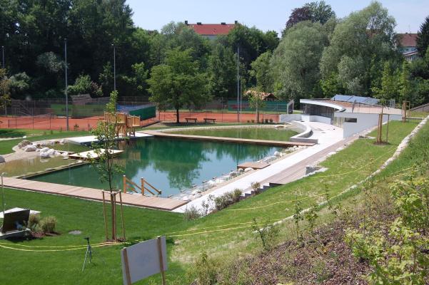 Naturbad Suben - Freizeitanlage