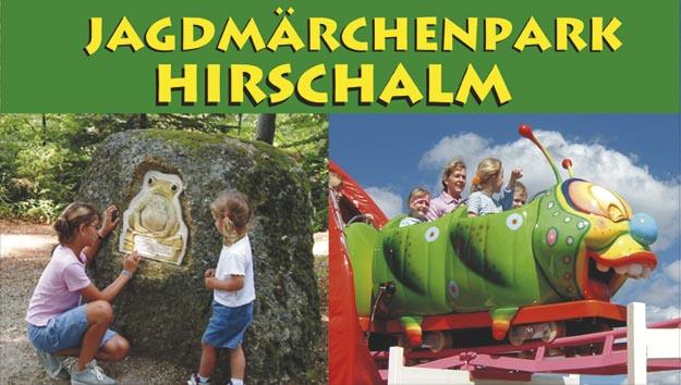 Jagdmärchenpark Hirschalm
mit Sommerrodelbahn, Familienachterbahn
Mini-Cars, Twister,
