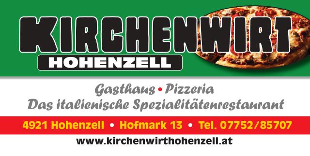 Gasthaus & Pizzeria Kirchenwirt Hohenzell