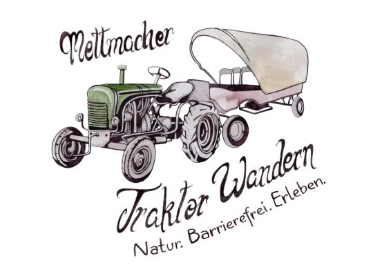 Mettmacher Traktor Wandern